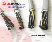 Cáp điều khiển CT-500 (CT10104) 4 x 1.0mm Altek Kabel