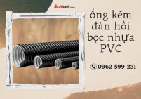 Ống ruột gà Altek kabel mạ kẽm bọc nhựa PVC