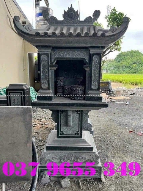 Khánh Hòa mẫu cây hương đặt ngoài nghĩa trang - giá bán khóm thờ đá-image-5