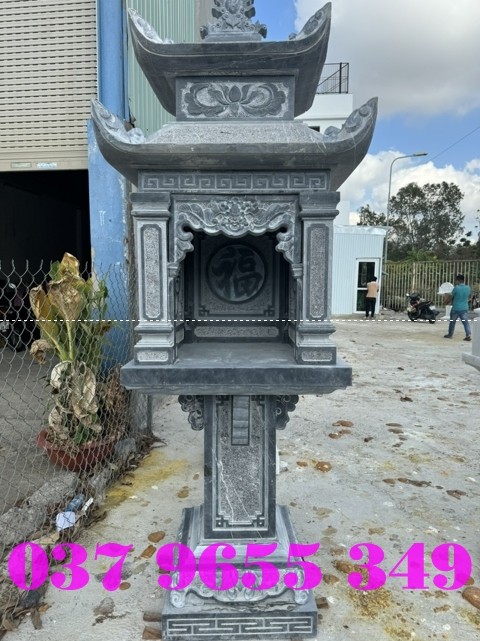 Khánh Hòa mẫu cây hương đặt ngoài nghĩa trang - giá bán khóm thờ đá-image-2