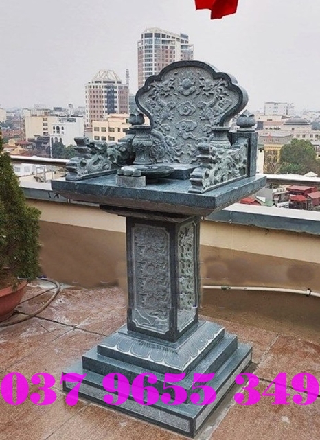 Khánh Hòa mẫu cây hương đặt ngoài nghĩa trang - giá bán khóm thờ đá-image-3