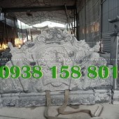 Đắk Lắk 38+ mẫu cuốn thư đặt trước mộ đẹp - kích thước bình phong đá chuẩn