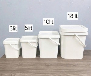 xô vuông cao cấp ảnh 2