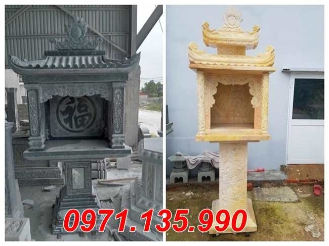 216- Hải Phòng Mẫu miếu thờ thần linh bằng đá đẹp bán tại Hải Phòng-image-2