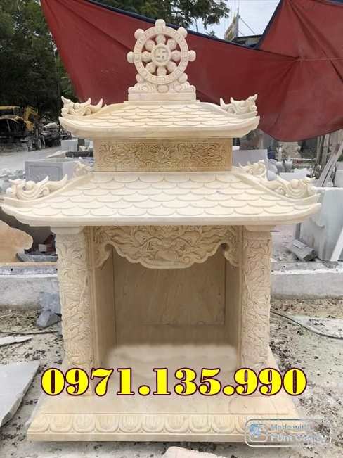 216- Hải Phòng Mẫu miếu thờ thần linh bằng đá đẹp bán tại Hải Phòng-image-5