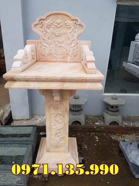 Hà Nam Mẫu miếu thờ đá tự nhiên nguyên khối đẹp bán tại Hà Nam-image-2
