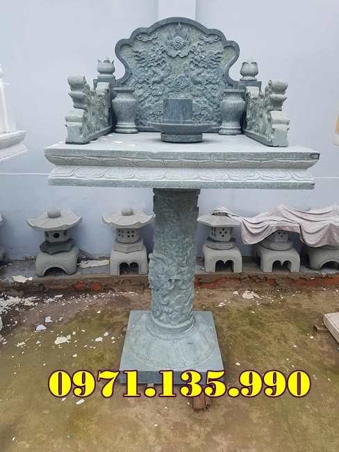 Hà Nam Mẫu miếu thờ đá tự nhiên nguyên khối đẹp bán tại Hà Nam-image-5