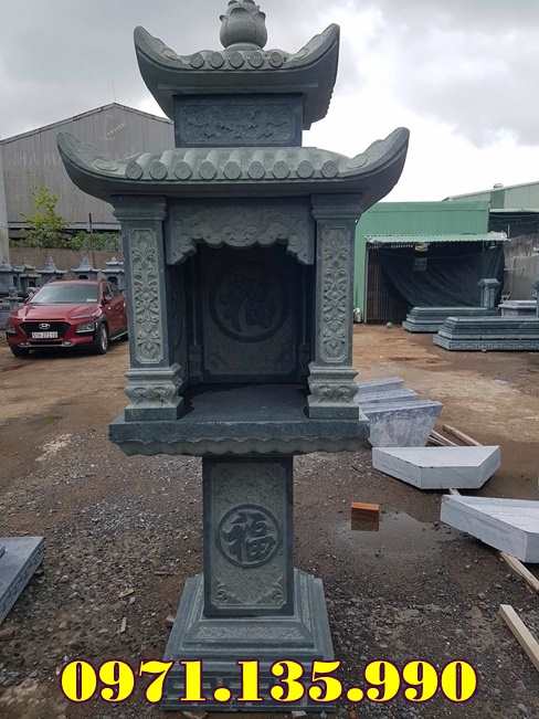 Lào Cai Mẫu miếu thờ đá tự nhiên nguyên khối đẹp bán tại Lào Cai-image-3