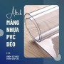 Màng nhựa pvc, Màng nhựa pvc dẻo, Màng nhựa pvc trong suốt