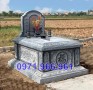 523 – mẫu mộ đá đơn giản đẹp bán đắk lắk - kim tĩnh