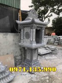 Lạng Sơn Mẫu miếu thờ bằng đá xanh đẹp bán tại Lạng Sơn