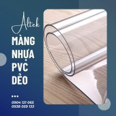 Màng nhựa pvc, Màng nhựa pvc dẻo, Màng nhựa pvc trong suốt