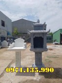 Hoà Bình Giá bán mẫu miếu thờ bằng đá đẹp tại Hoà Bình