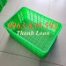 Sóng hở 2 tấc 5 đựng trái cây, nông sản - rổ nhựa hở hs014 / 0963839593