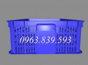Rổ nhựa đan, thùng nhựa đặc giá cạnh tranh