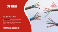 Cáp mạng UTP Cat5, Cat6 Altek Kabel