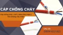 Cáp chống cháy chịu nhiệt