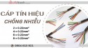 Cáp tín hiệu chống nhiễu