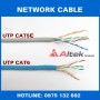 Cáp mạng Cat5e, Cat6 lõi đồng 100‰ nhập khẩu chính hãng Altek Kabel