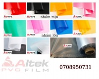 Màng nhựa pvc dẻo nhám bên em sẵn kho sll