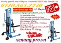 Khuyến mãi giá sốc xe nâng quay đổ phuy 350kg nâng cao 1400mm call 01208652740