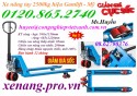 Khuyến mãi xe nâng tay 2500kg hiệu Gamlift – Mỹ giảm giá sốc, giá siêu rẻ