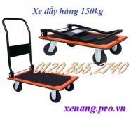 Giảm giá cực sốc xe đẩy hàng 150kg và xe đẩy hàng 300kg call 01208652740 – Huyền