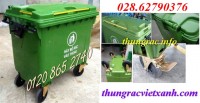 Giảm giá cực sốc thùng rác 660 lít nhựa HDPE call 01208652740 – Huyền