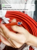 Cáp chống cháy chống nhiễu 2x1.0 hãng Altek Kabel nhập khẩu