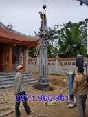 Mẫu cột đá đồng trụ nhà thờ đẹp bán tại hà nội 4522