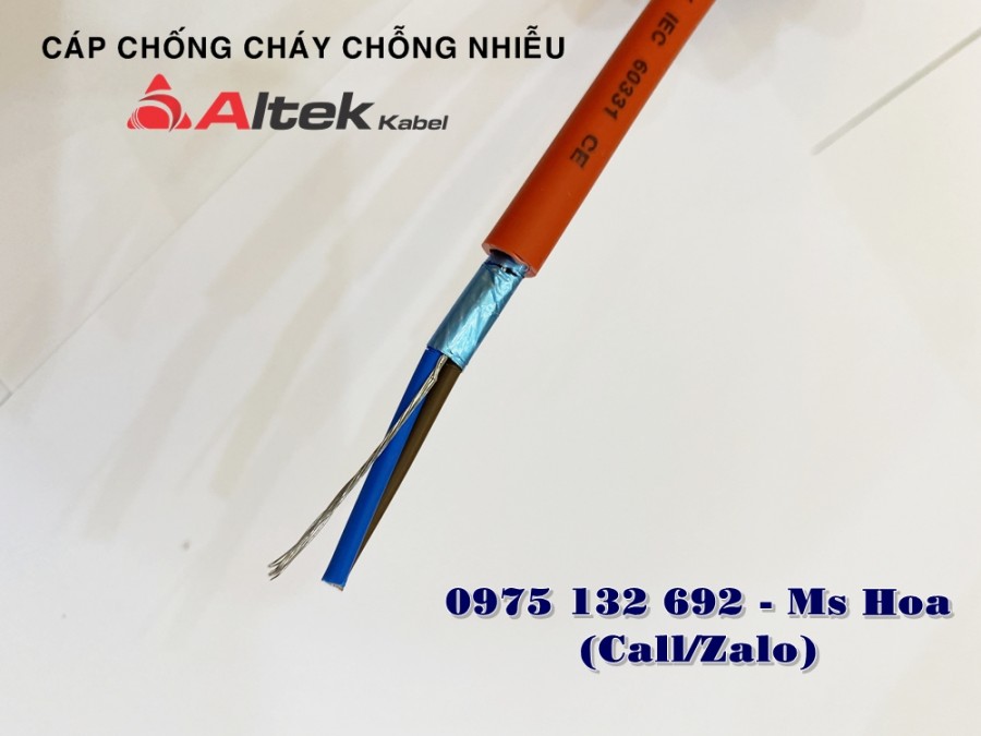 Cáp chống cháy 2x2.5, cáp tín hiệu chống cháy 2x2.5-image-3