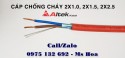 Mua cáp chống cháy 2x1.0 tại địa chỉ nào?