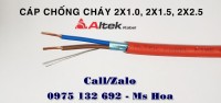 Mua cáp chống cháy 2x1.0 tại địa chỉ nào?