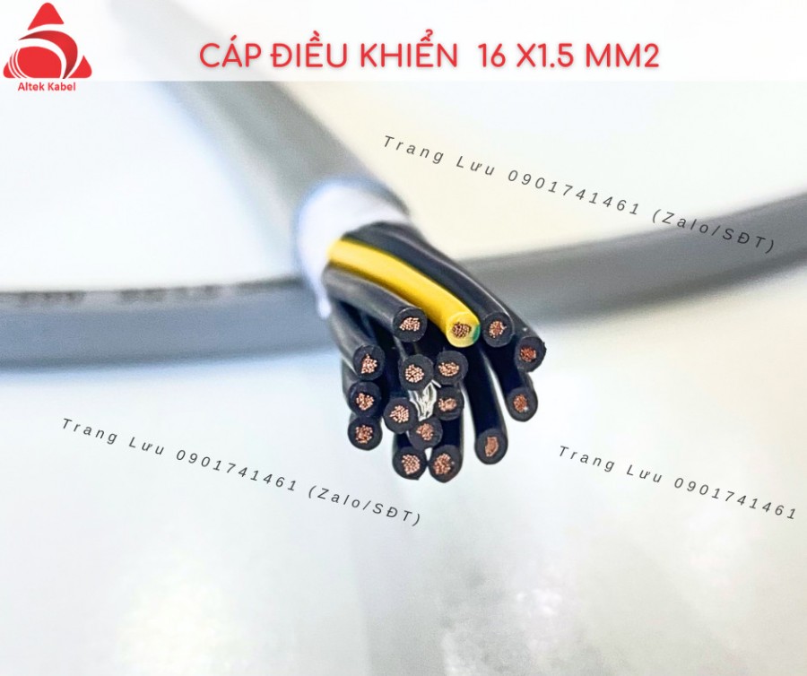 Phân phối cáp điều khiển 16 lõi Altek Kabel-image-5