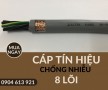 Cáp tín hiệu 8x1.0, 8x1.5mm, 8x0.5mm, 8x0.75mm