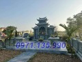 Quảng Ninh Mẫu khuôn viên lăng mộ đá đẹp bán tại Quảng Ninh - gia đình dòng họ g