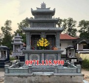 Hải Dương Mẫu lăng mộ đá nguyên khối đẹp bán tại Hải Dương - gia đình dòng họ gi