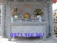 Mẫu bàn lễ nhà thờ bằng đá đẹp bán tại bình thuận - 423