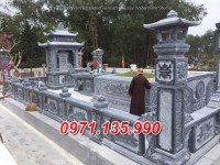 Bắc Giang Mẫu khu lăng mộ bằng đá đẹp bán tại Bắc Giang - gia đình dòng họ gia t