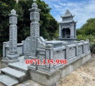 Bắc Ninh Mẫu khu lăng mộ đá đẹp bán tại Bắc Ninh - gia đình dòng họ gia tộc