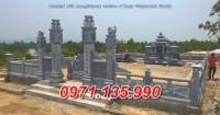 Bắc Giang Mẫu lăng mộ đá đơn giản đẹp bán tại Bắc Giang - gia đình dòng họ gia t