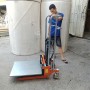 Xe nâng và đẩy pallet bằng tay Hand Stacker, model: CTY-SDDJ11100