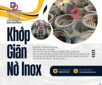 Khớp nối bù trừ giãn nở nhiệt ( ống giản nở inox )