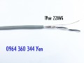 Cáp tín hiệu âm thanh AWG 1x2x1.0mm2 Altek Kabel