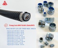 Ống ruột gà lõi thép 1 inch phi 32