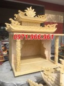 Mẫu Am Thờ bằng đá đẹp bán tại phú thọ - hình ảnh kích thước 3257