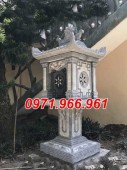 Mẫu Am Thờ đá thờ thiên địa đẹp bán tại lai châu - tự nhiên nguyên khối 780