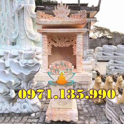 Hải Phòng Mẫu bàn thờ thiên đá thờ thần sông đẹp bán tại Hải Phòng-image-3