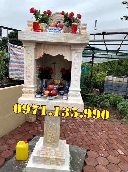 Hải Phòng Mẫu bàn thờ thiên đá thờ thần sông đẹp bán tại Hải Phòng-image-2