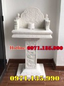 Hải Dương Cơ Sở Bán Mẫu bàn thờ thiên đá thờ thần linh đẹp bán tại Hải Dương